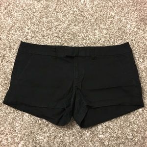 AE black shorts